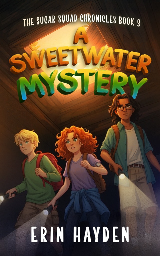 A Camp Sweetwater Mystery Book Cover