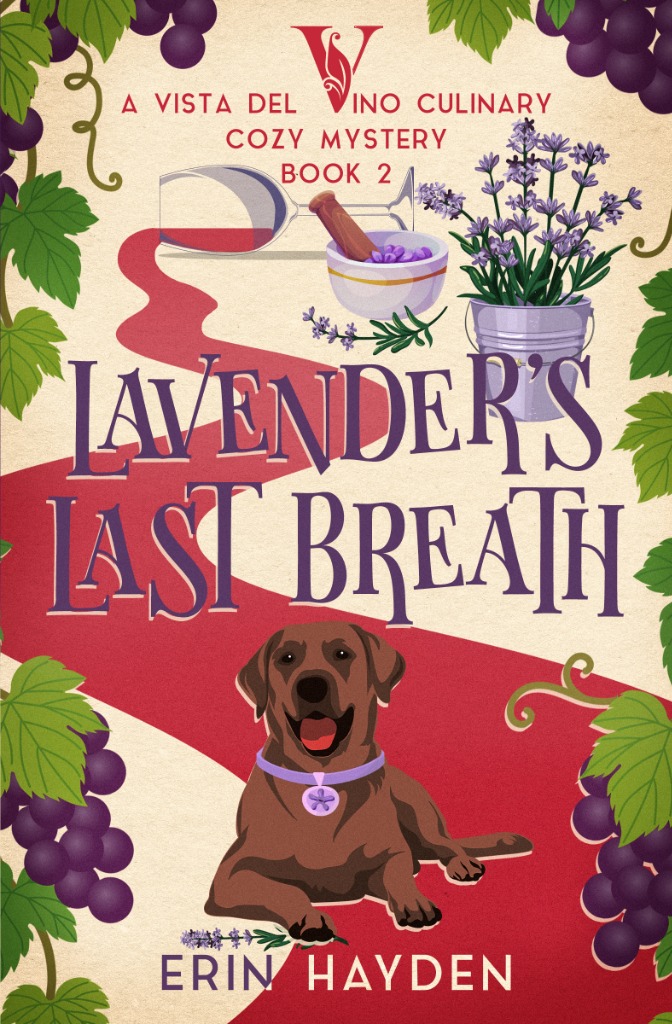 Lavender's Last Breath Book Cover