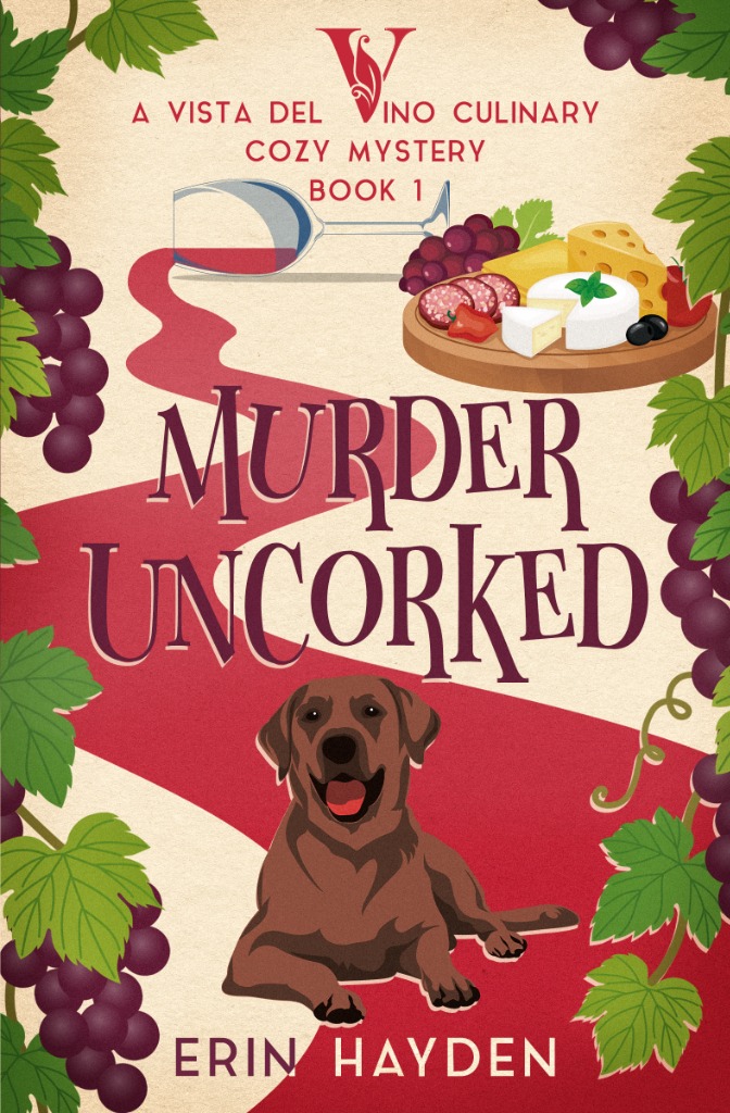 Murder Uncorked Book Cover