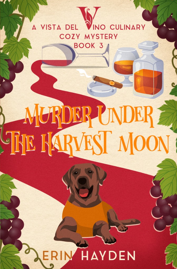 Murder Under the Harvest Moon Book Cover