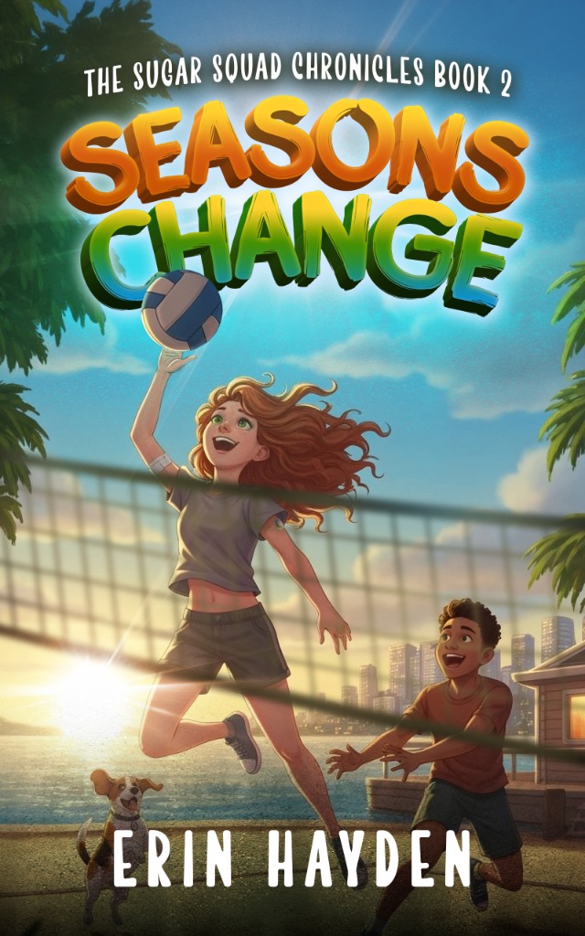 Seasons Change Book Cover