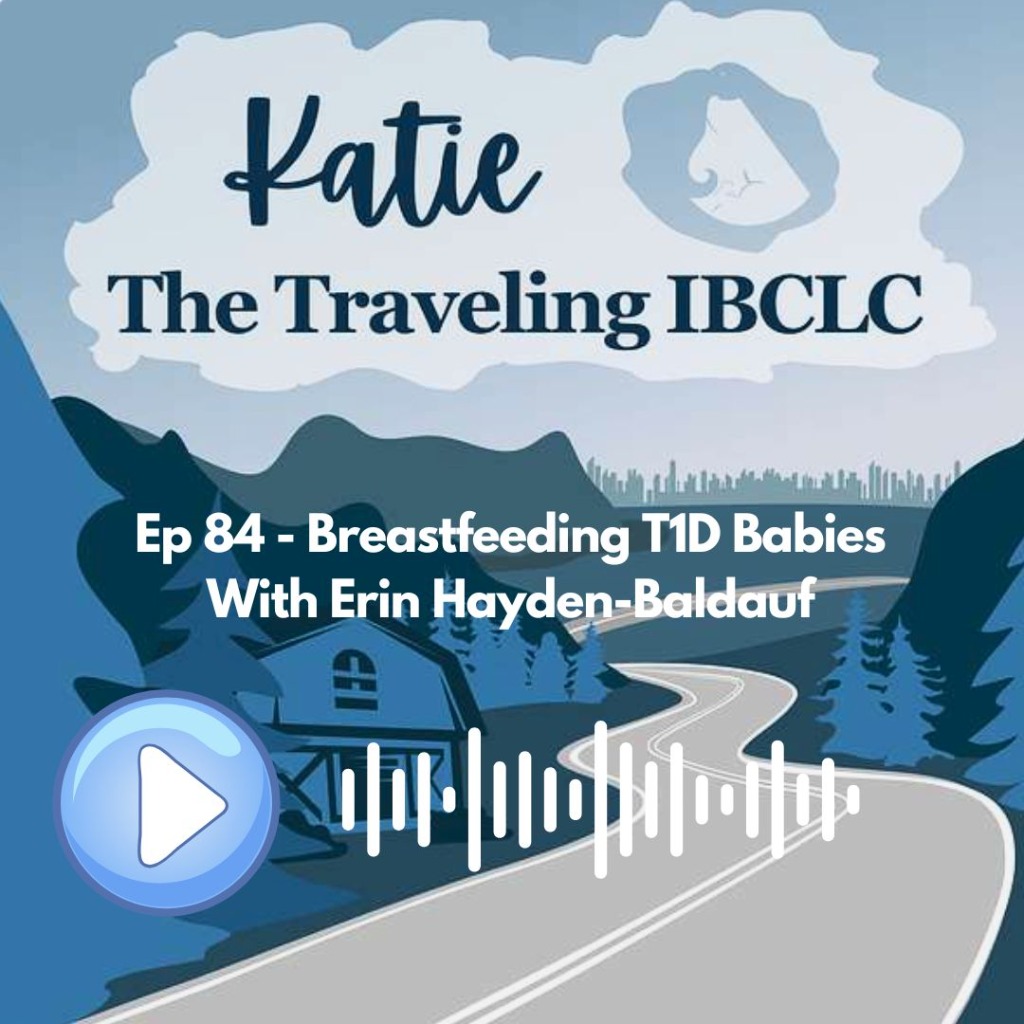 Katie The Traveling IBCLC Podcast Episode 84